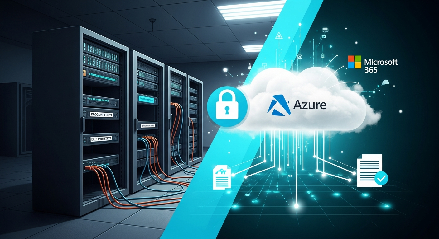 Full cloud migration and remote work enablement for a 65-person accounting firm